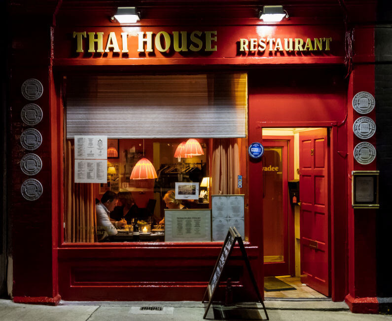 Thai House Restaurant Dalkey Dublin